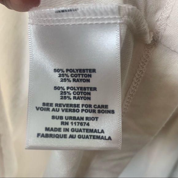 SUB URBAN RIOT Human Kind Boyfriend Long Sleeve Tee - Picture 7 of 11